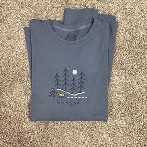 Life is good long sleeve